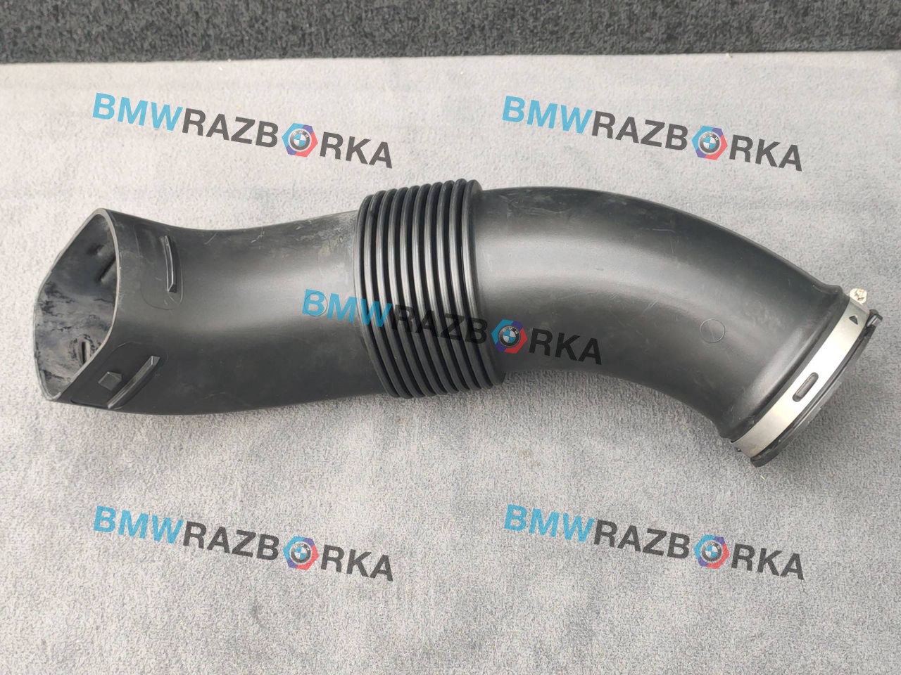 воздуховод BMW X3 M F97 2019, 3.0 л., S58B30A, бензин, АКПП, внедорожник 5 дв., полный привод, 13718053369, 8053369, 72143694