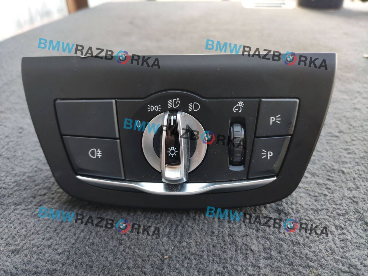 переключатель света BMW X4 M F98 2019, 3.0 л., S58B30A, бензин, АКПП, внедорожник 5 дв., полный привод, правый руль, 9472965