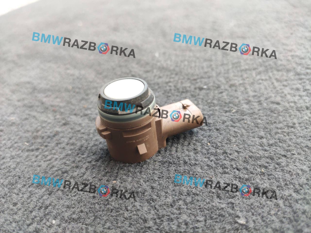 ультразвуковой датчик ассистента парковки BMW X4 M F98 2019, 3.0 л., S58B30A, бензин, АКПП, внедорожник 5 дв., полный привод, правый руль, 9283202, 9336920