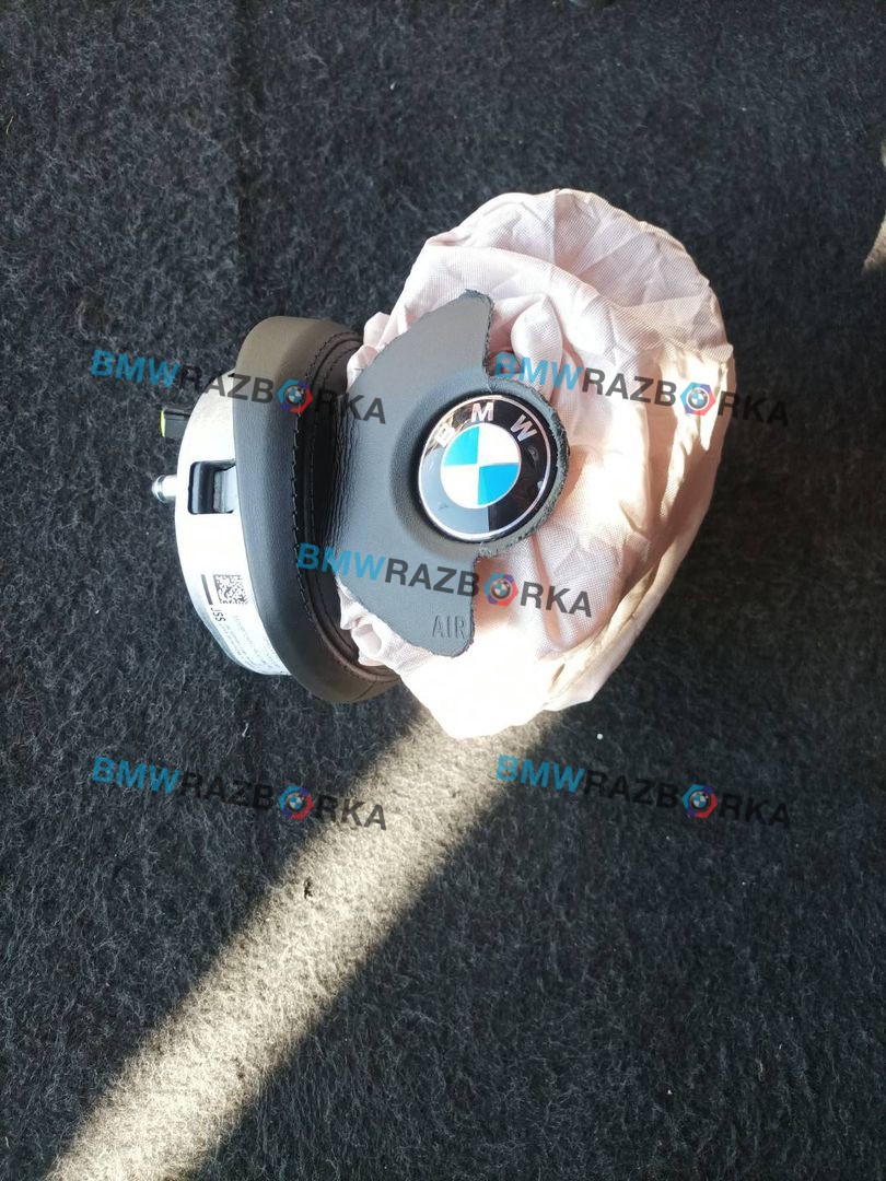 подушка безопасности водителя BMW X3 M F97 2019, 3.0 л., S58B30A, бензин, АКПП, внедорожник 5 дв., полный привод, 7855724