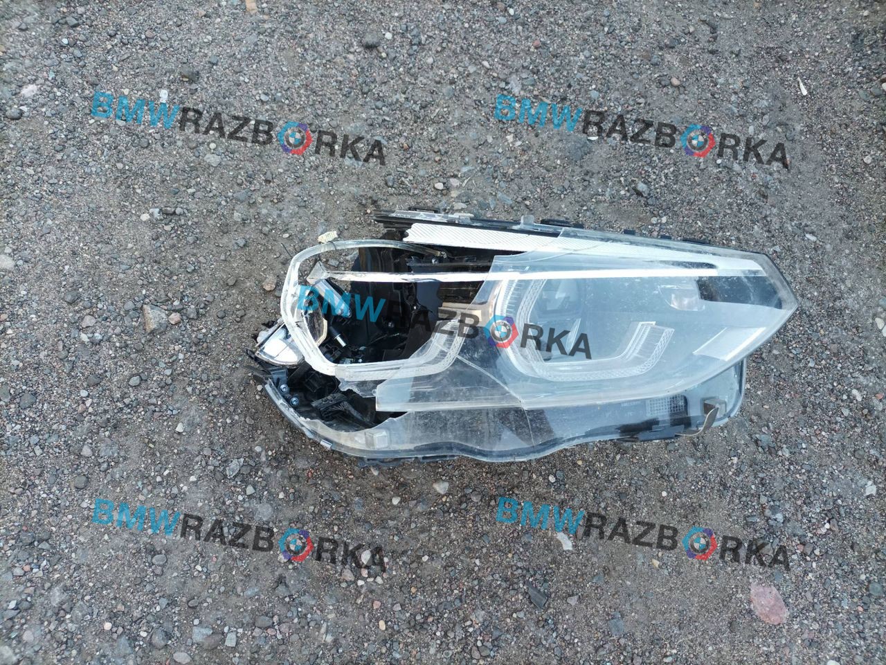 фара правая BMW X3 M F97 2019, 3.0 л., S58B30A, бензин, АКПП, внедорожник 5 дв., полный привод