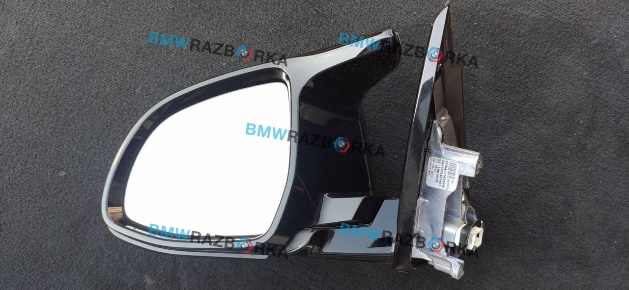 зеркало наружное левое BMW X4 M F98 2019, 3.0 л., S58B30A, бензин, АКПП, внедорожник 5 дв., полный привод, правый руль
