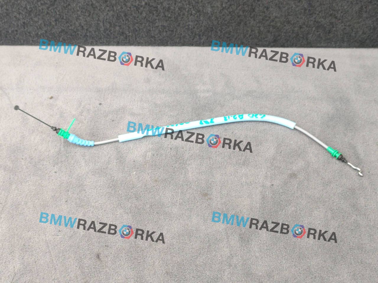 трос двери BMW 3 серия G20 2021, 4.0 л., дизель, АКПП, серый, седан, полный привод, 7432224