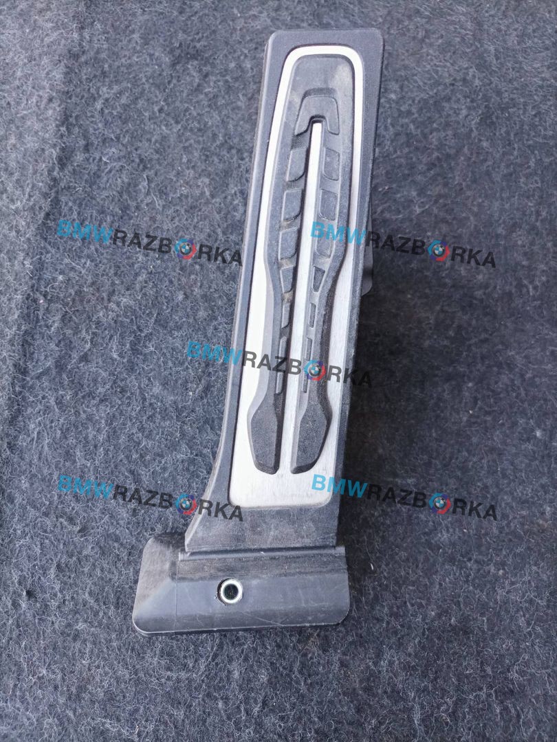 педаль BMW X3 M F97 2019, 3.0 л., S58B30A, бензин, АКПП, внедорожник 5 дв., полный привод, 35426871053, 6871053, 6889824