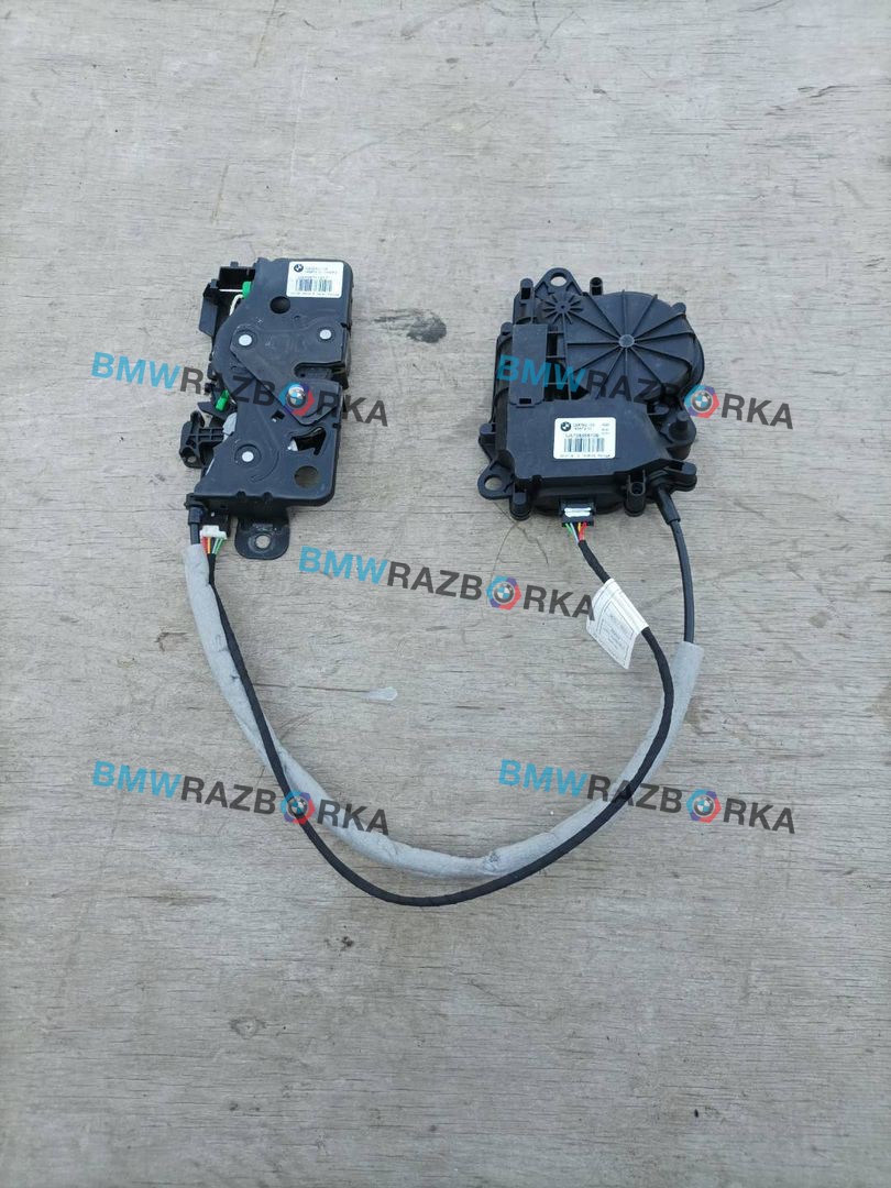 замок багажника BMW X3 M F97 2019, 3.0 л., S58B30A, бензин, АКПП, внедорожник 5 дв., полный привод, 7383561, 7357112