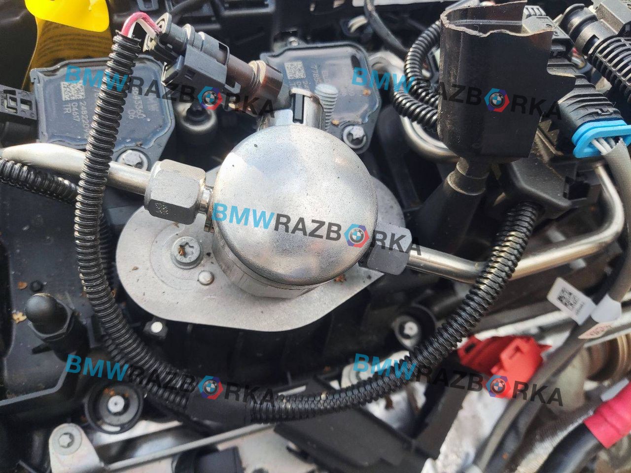 ТНВД BMW 3 серия G20 2022, 3.0 л., B58B30, бензин, АКПП, c3z, седан, полный привод, правый руль, 8631642