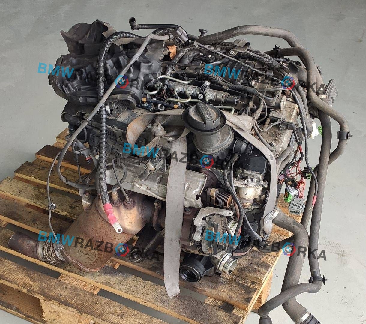 двигатель BMW X3 F25 2014, 2.0 л., N47 D20 C, дизель, МКПП, 475, внедорожник 5 дв., полный привод, правый руль
