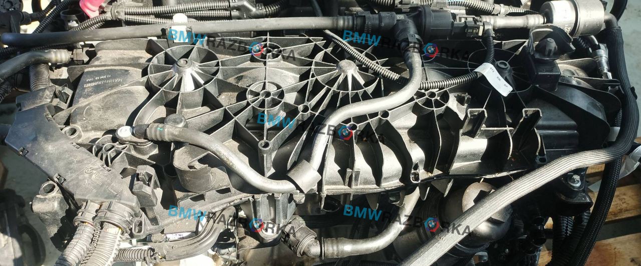 коллектор впускной BMW 3 серия G20 2022, 3.0 л., B58B30, бензин, АКПП, c3z, седан, полный привод, правый руль, 8647977