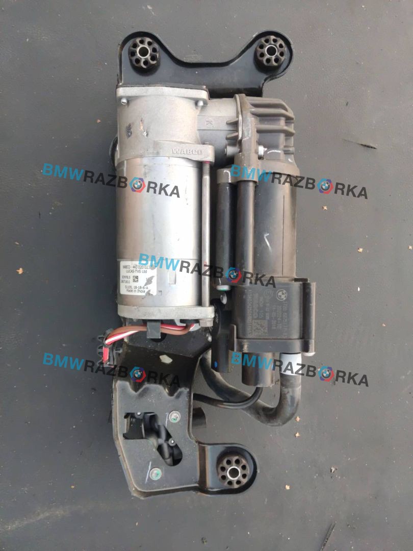 компрессор пневмоподвески BMW X5 F15 2018, 4.0 л., дизель, АКПП, внедорожник 5 дв., 37206875177