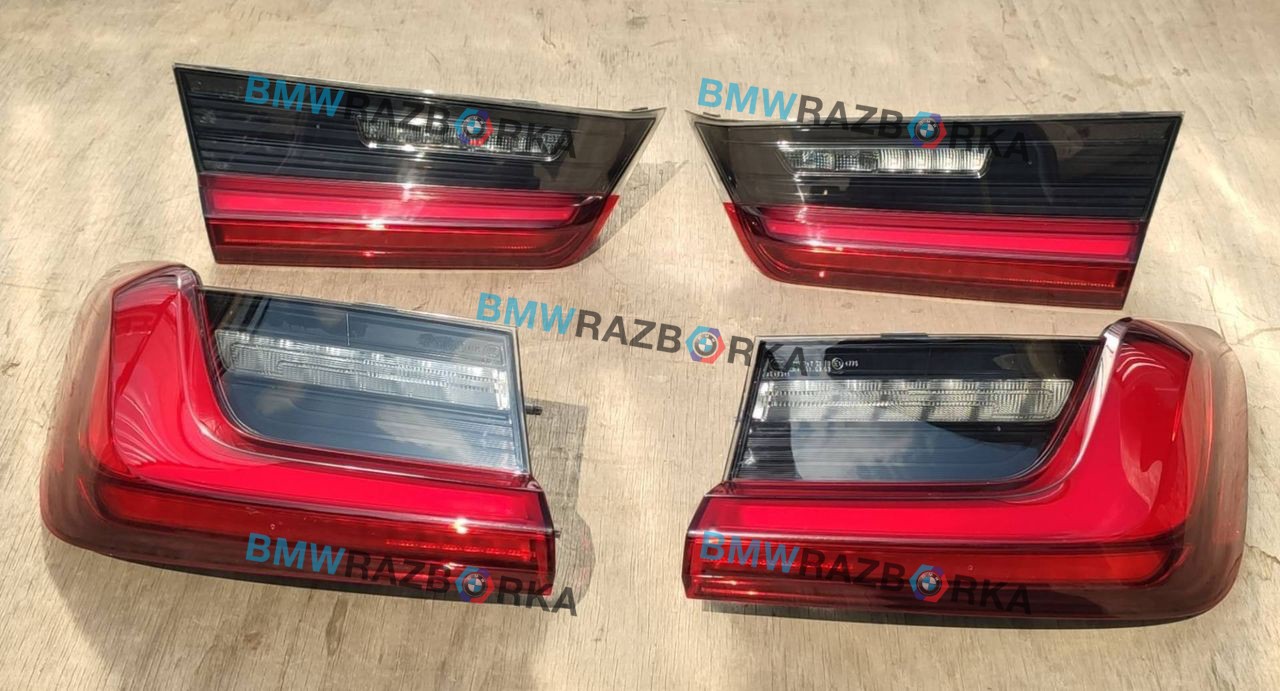 фонари задние (комплект) BMW 3 серия G20 2022, 3.0 л., B58B30, бензин, АКПП, c3z, седан, полный привод, правый руль, 5A3BC65, 5A3BC66, 5A3BC61, 5A3BC62