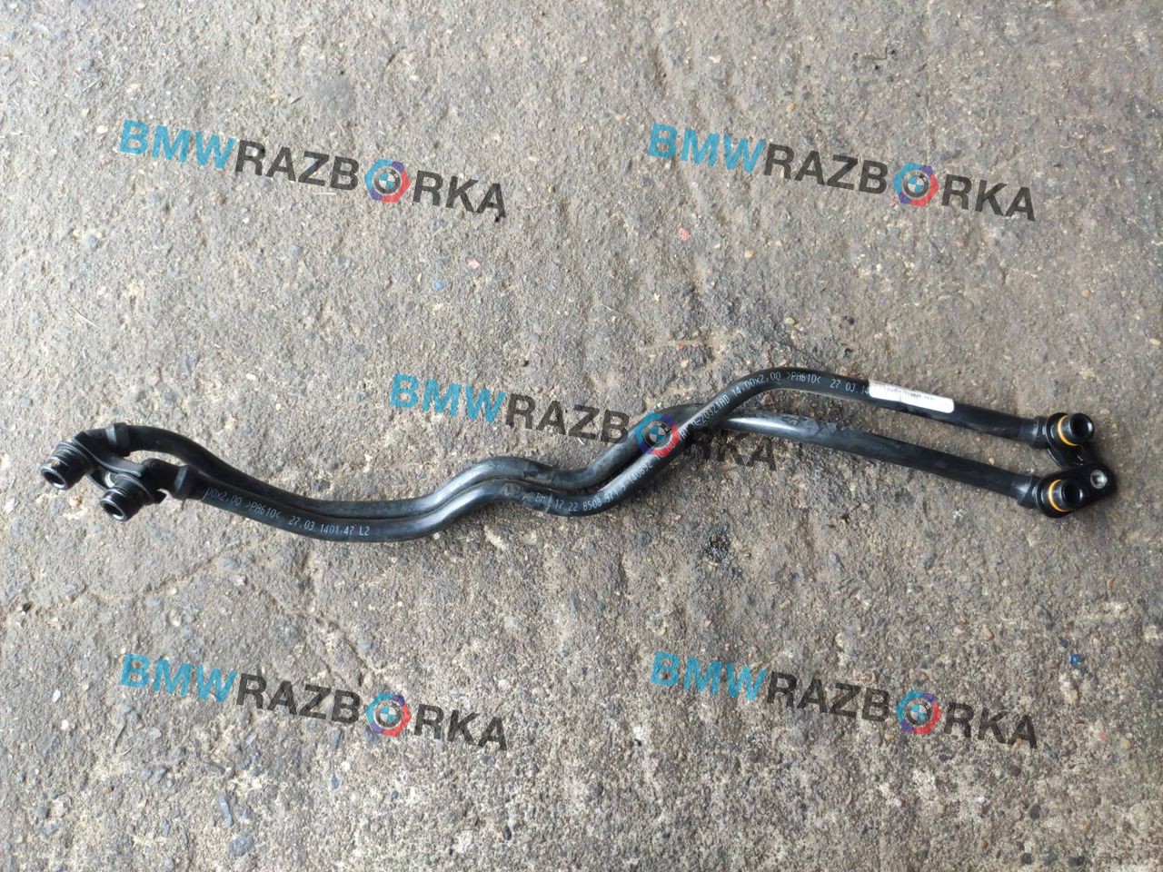 шланг (трубка) АКПП BMW 4 серия F32/F33 F32 2015, 2.0 л., N47 D20 C, дизель, АКПП, 475, купе, правый руль, 8511456