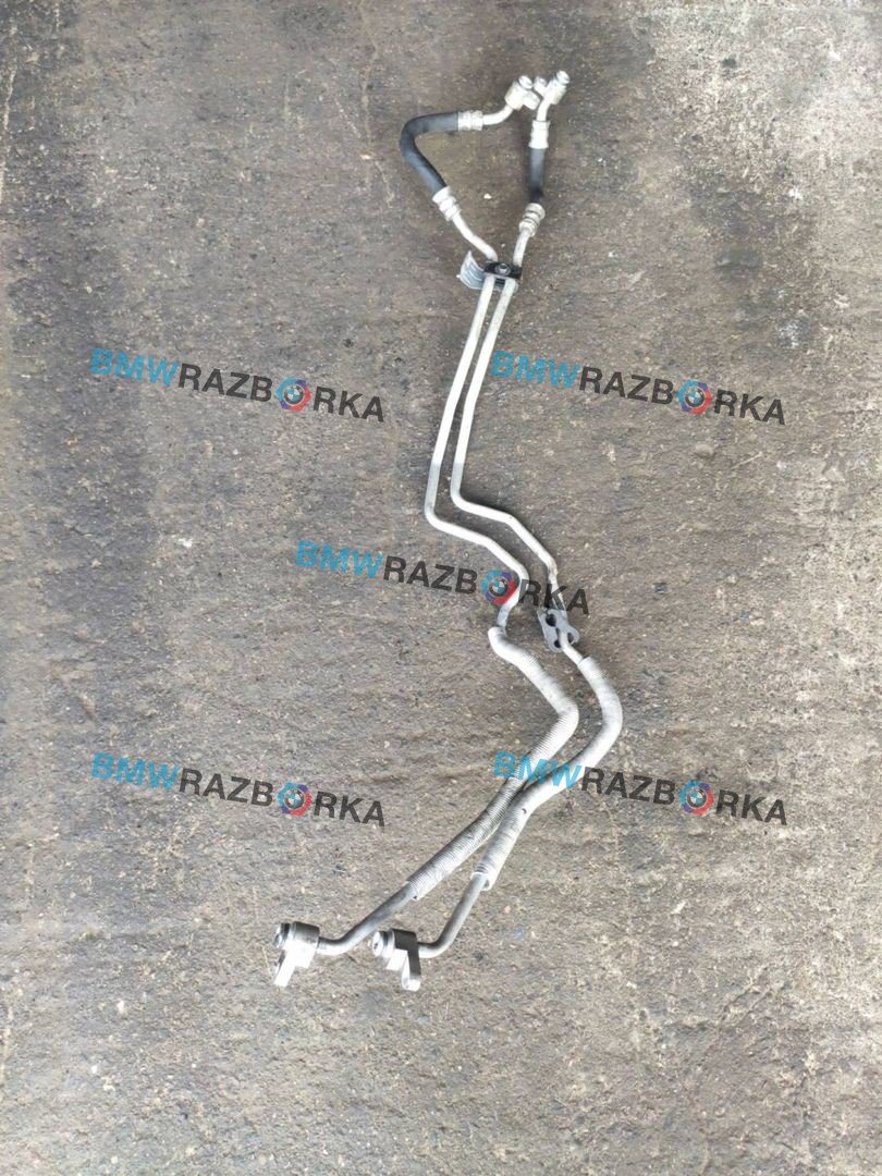 шланг (трубка) АКПП BMW X6 E71/E72 E71 2011, 4.4 л., N63 B44 A, бензин, АКПП, внедорожник 5 дв., 7600976, 7600975