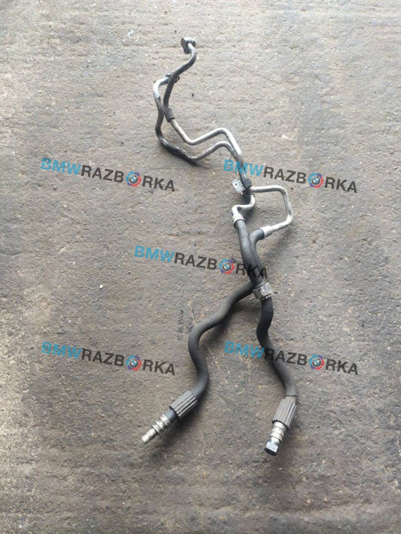 масляная трубка BMW X6 E71/E72 E71 2011, 4.4 л., N63 B44 A, бензин, АКПП, внедорожник 5 дв., 7576397, 7576393