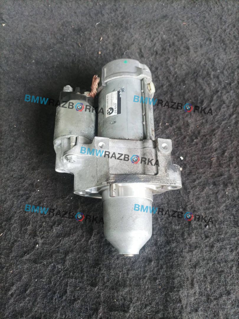 стартер BMW 7 серия F01/F02 [рестайлинг] F02 2014, 4.4 л., N63 B44 B, бензин, АКПП, седан, задний привод, 7612815