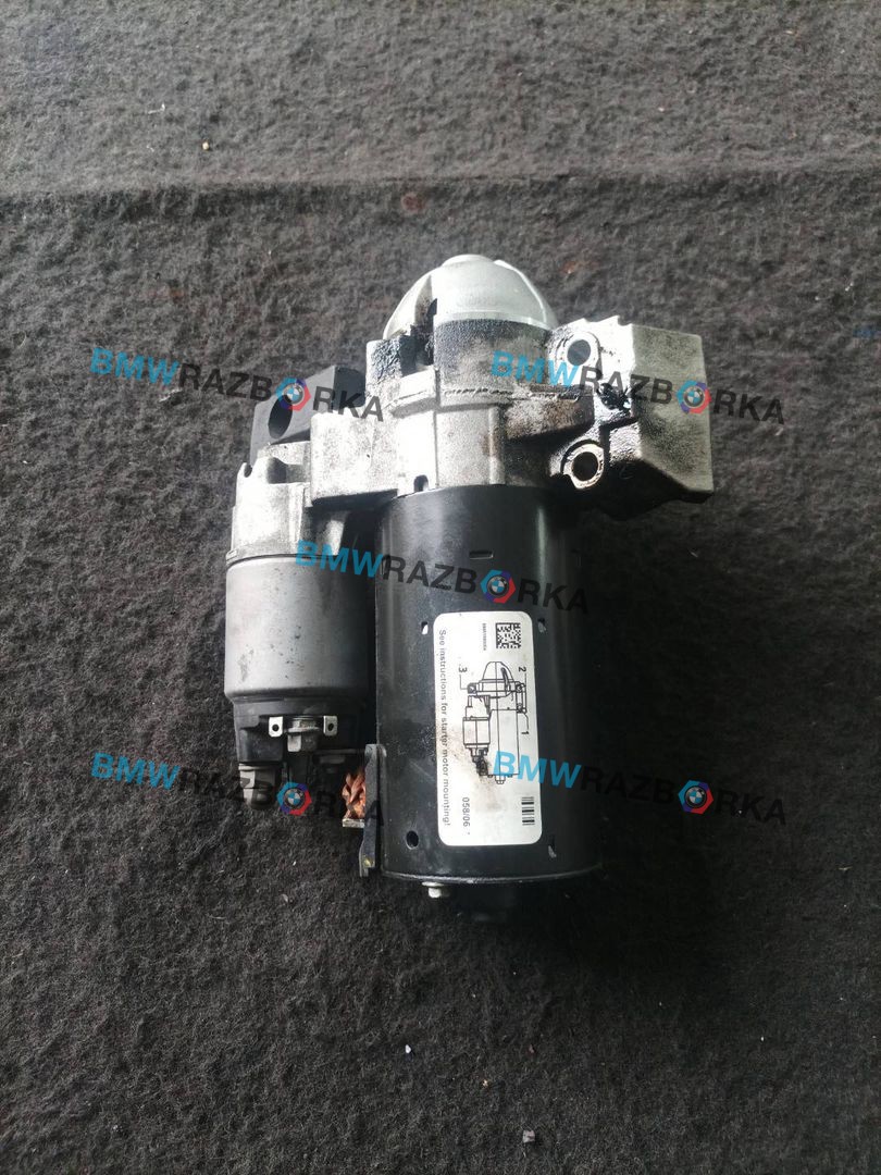 стартер BMW X5 F15 2014, 4.0 л., дизель, АКПП, черный, внедорожник 5 дв., 8515900