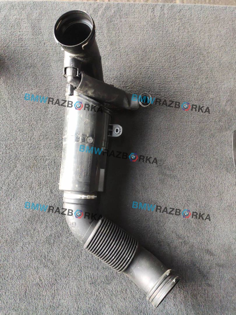 патрубок турбины BMW X2 F39 2018, 2.0 л., i, B48 A20 A, бензин, АКПП, внедорожник 5 дв., передний привод, правый руль, 7619268, 13717619268