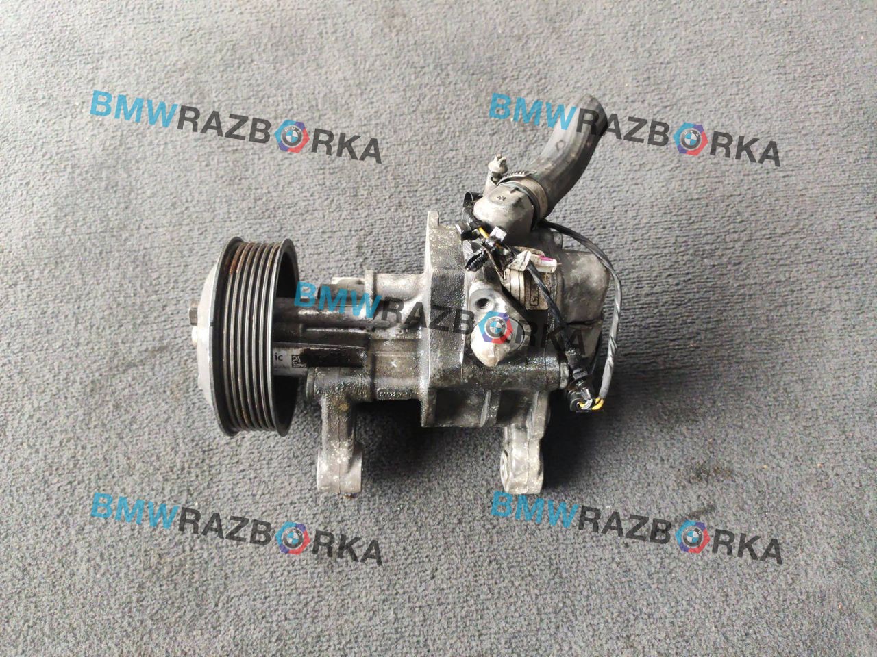 насос гидроусилителя руля BMW X6 E71/E72 E71 2011, 4.4 л., N63 B44 A, бензин, АКПП, внедорожник 5 дв., 6796456