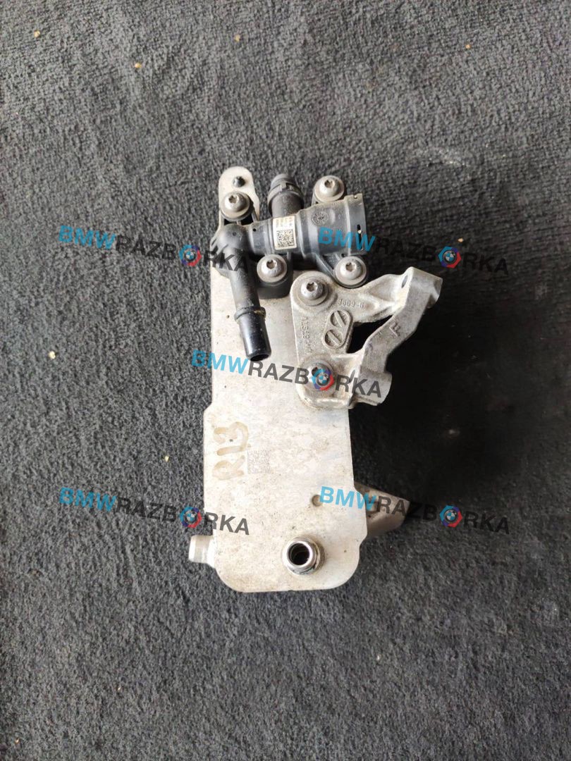 радиатор АКПП BMW 5 серия G30/G31 2018, 2.0 л., дизель, седан, 8514515, 17218514515