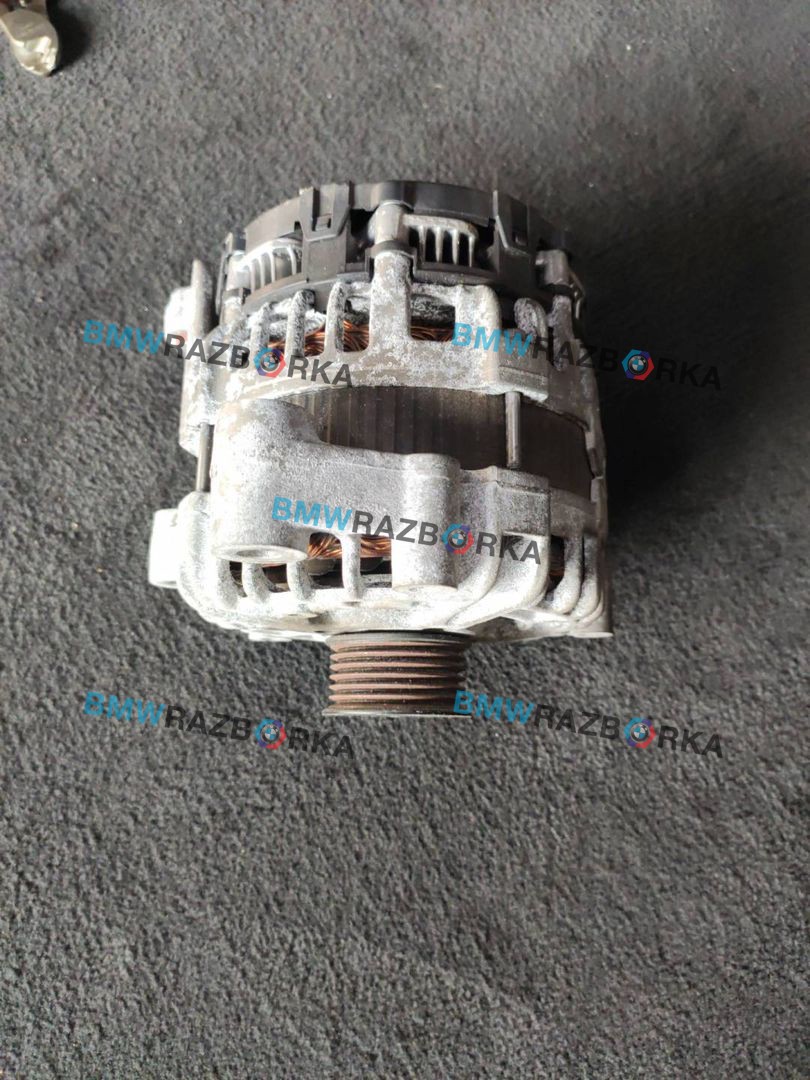 генератор BMW 5 серия G30/G31 2018, 2.0 л., дизель, седан, 8575059, 0125814008