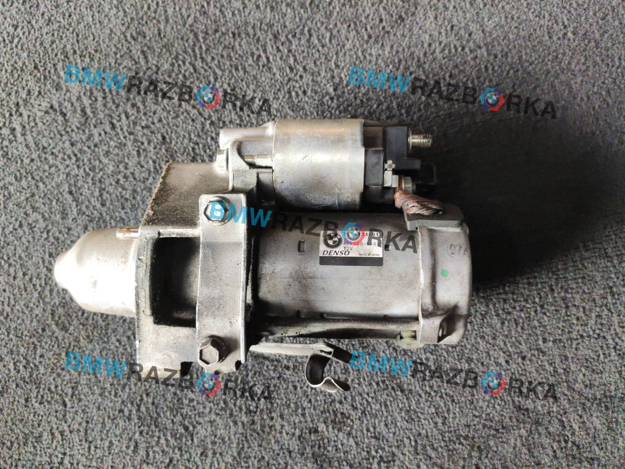 стартер BMW 7 серия F01/F02 2011, 4.4 л., N63 B44 A, бензин, АКПП, седан, 7556131