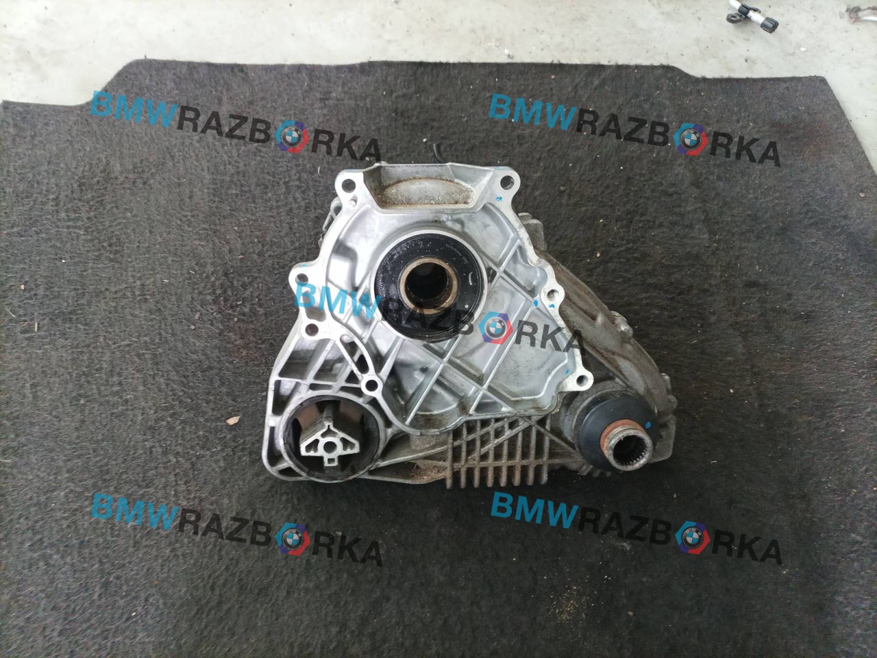 раздаточная коробка BMW X5 F15 2014, 4.0 л., дизель, АКПП, черный, внедорожник 5 дв., 7505376, 7542211