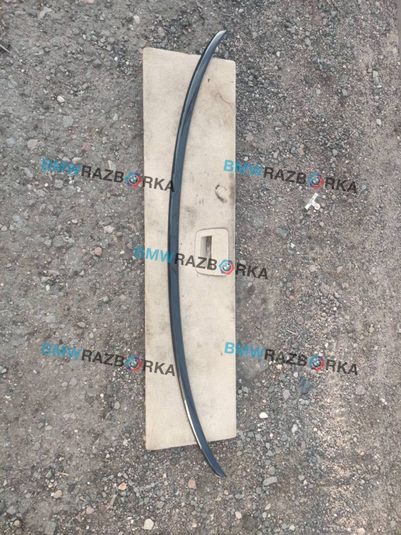 спойлер BMW 3 серия G20 2022, 3.0 л., B58B30, бензин, АКПП, c3z, седан, полный привод, правый руль, 51638072335, 8072335