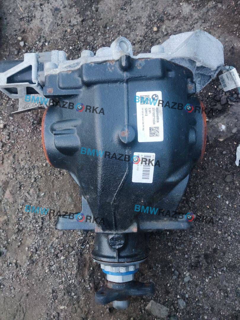 редуктор заднего моста BMW 3 серия G20 2022, 3.0 л., B58B30, бензин, АКПП, c3z, седан, полный привод, правый руль, 8686989