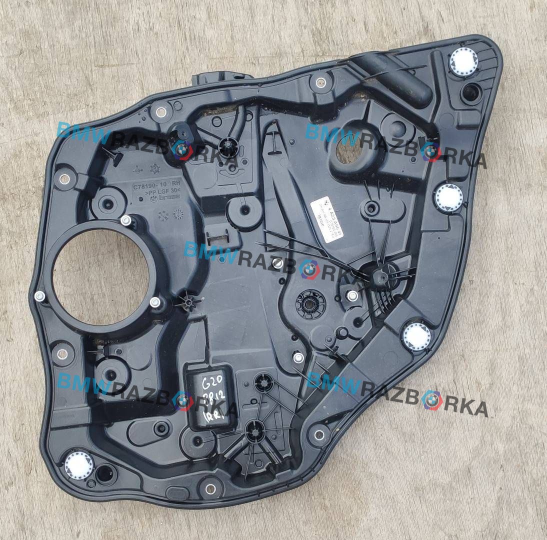 стеклоподъемник задний правый BMW 3 серия G20 2022, 3.0 л., B58B30, бензин, АКПП, c3z, седан, полный привод, правый руль, A23A56