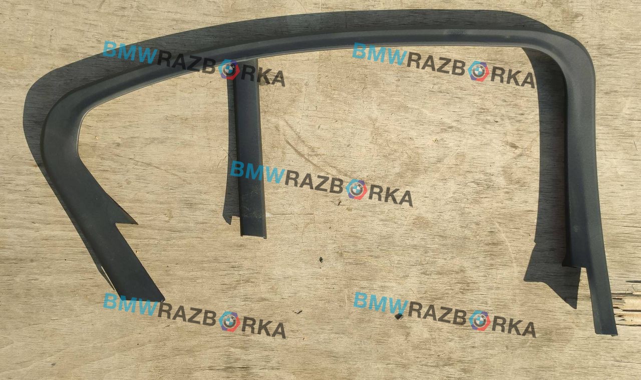 обшивка двери задняя левая BMW 3 серия G20 2022, 3.0 л., B58B30, бензин, АКПП, c3z, седан, полный привод, правый руль, 7447129