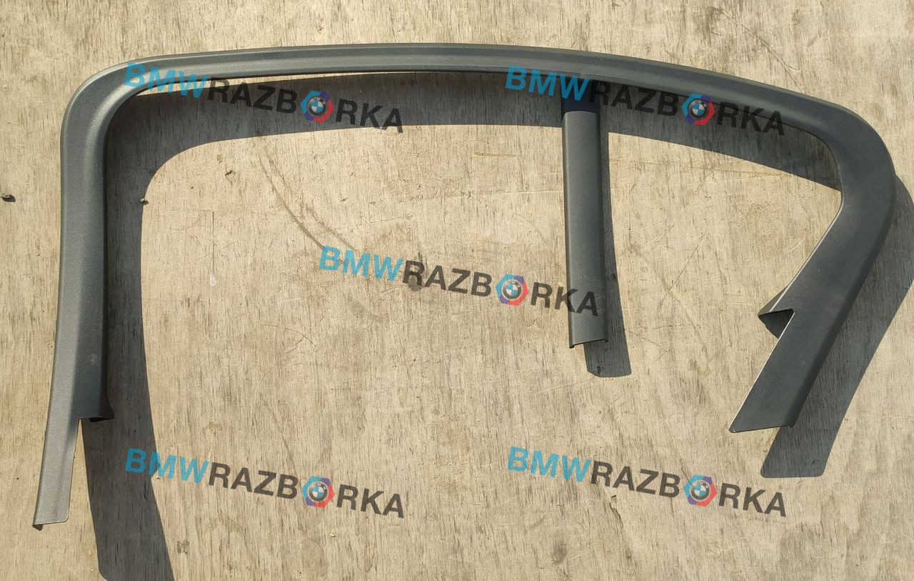 обшивка двери задняя правая BMW 3 серия G20 2022, 3.0 л., B58B30, бензин, АКПП, c3z, седан, полный привод, правый руль, 7447130
