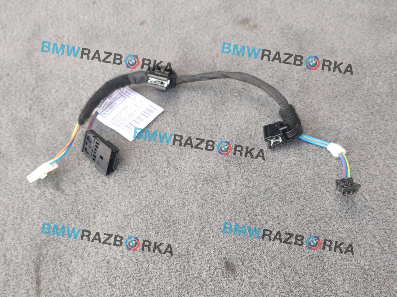 разъем (фишка) проводки BMW 3 серия G20 2022, 3.0 л., B58B30, бензин, АКПП, c3z, седан, полный привод, правый руль, 5A5E9F5, 5A5E9F4, 6913629, 877064, 8377236
