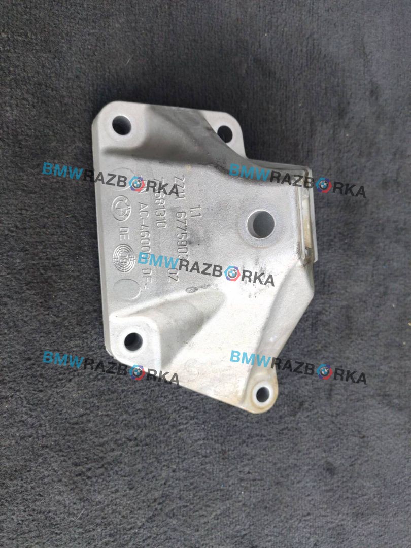 кронштейн двигателя BMW 7 серия F01/F02 2011, 4.4 л., N63 B44 A, бензин, АКПП, седан, 6775903