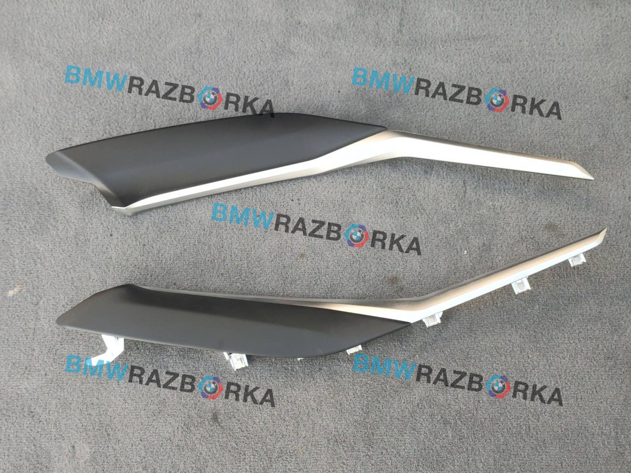 консоль салона BMW 3 серия G20 2022, 3.0 л., B58B30, бензин, АКПП, c3z, седан, полный привод, правый руль, 9R699471805, 6994718, 9R699471707, 6994717