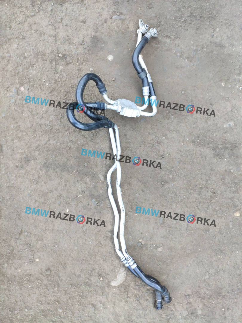 шланг (трубка) АКПП BMW 5 серия F07/F10/F11 F10 2011, 3.5 л., бензин, АКПП, седан, 7583183, 7583184, 7592723