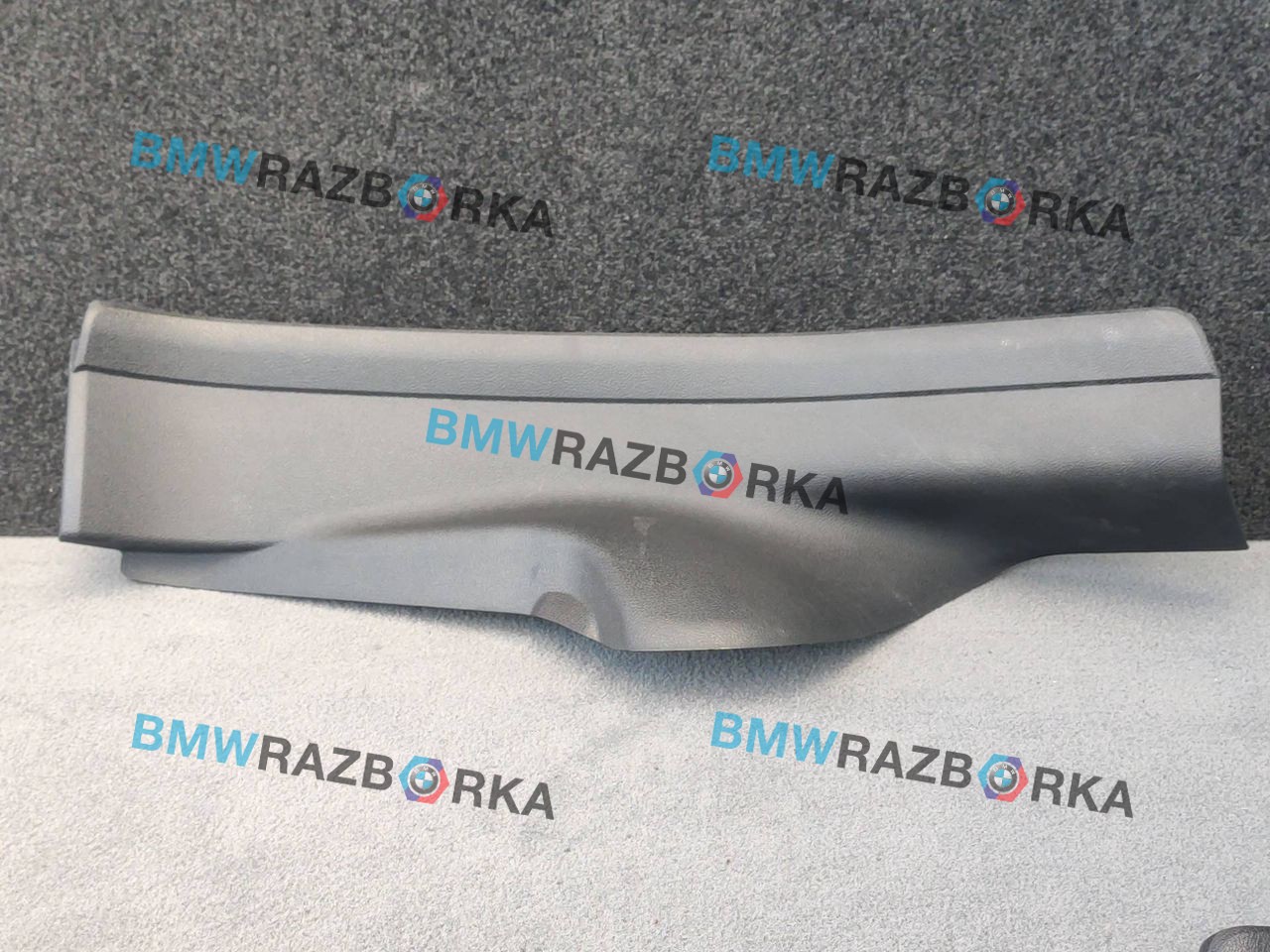 накладка на порог внутренняя BMW 3 серия G20 2022, 3.0 л., B58B30, бензин, АКПП, c3z, седан, полный привод, правый руль, 7446423