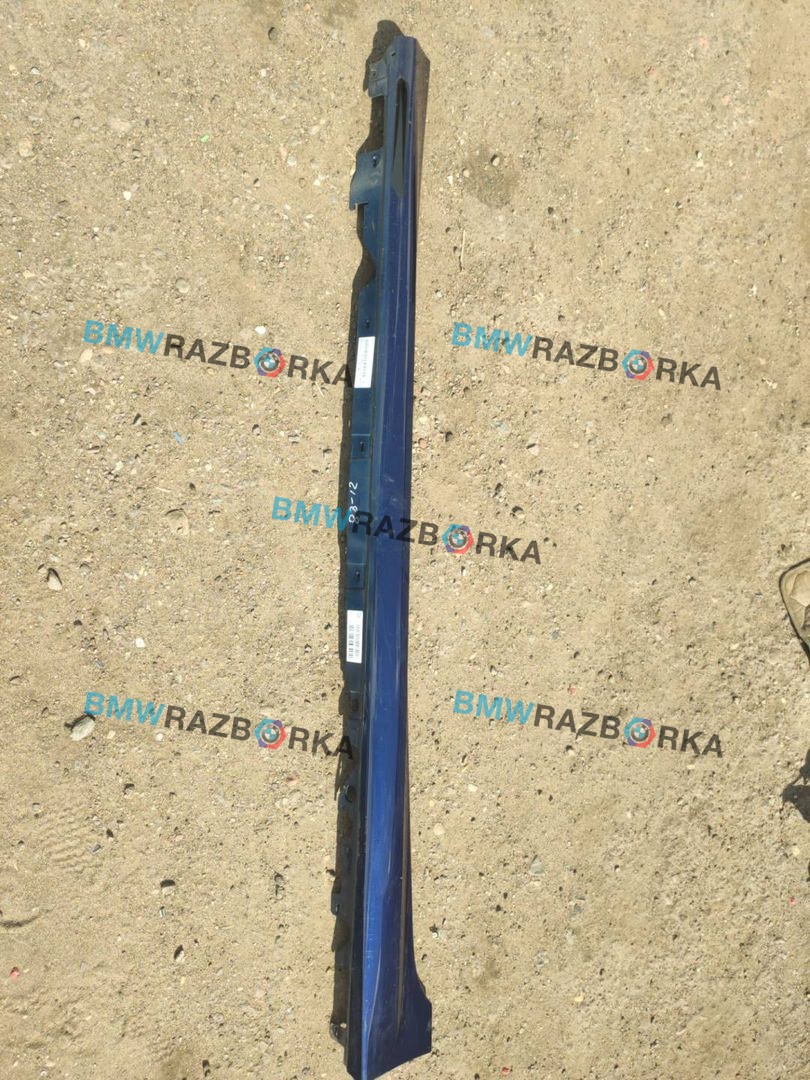 накладка на порог BMW 3 серия G20 2022, 3.0 л., B58B30, бензин, АКПП, c3z, седан, полный привод, правый руль, 51128069381, 8069381