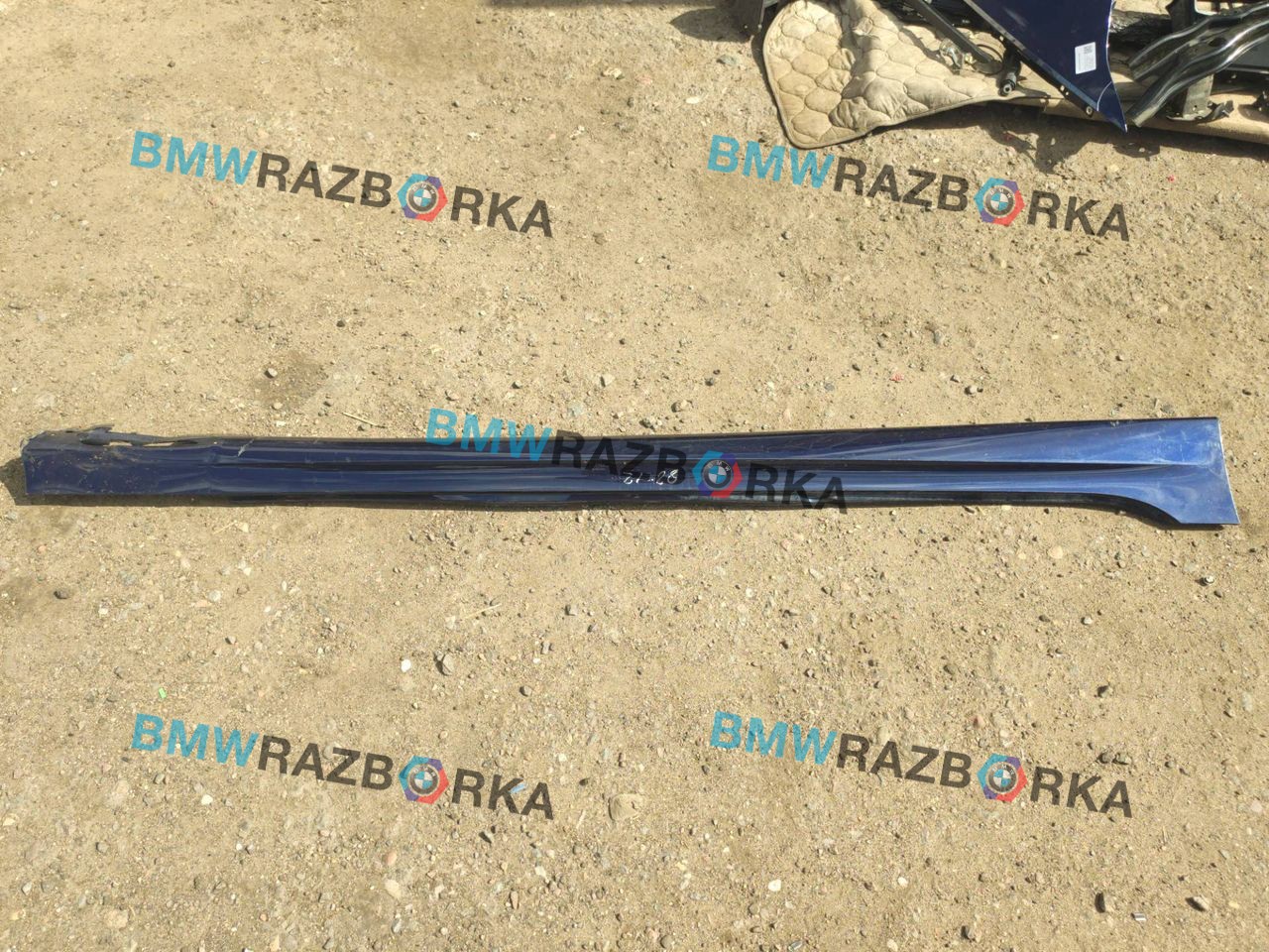накладка на порог BMW 3 серия G20 2022, 3.0 л., B58B30, бензин, АКПП, c3z, седан, полный привод, правый руль, 8069382