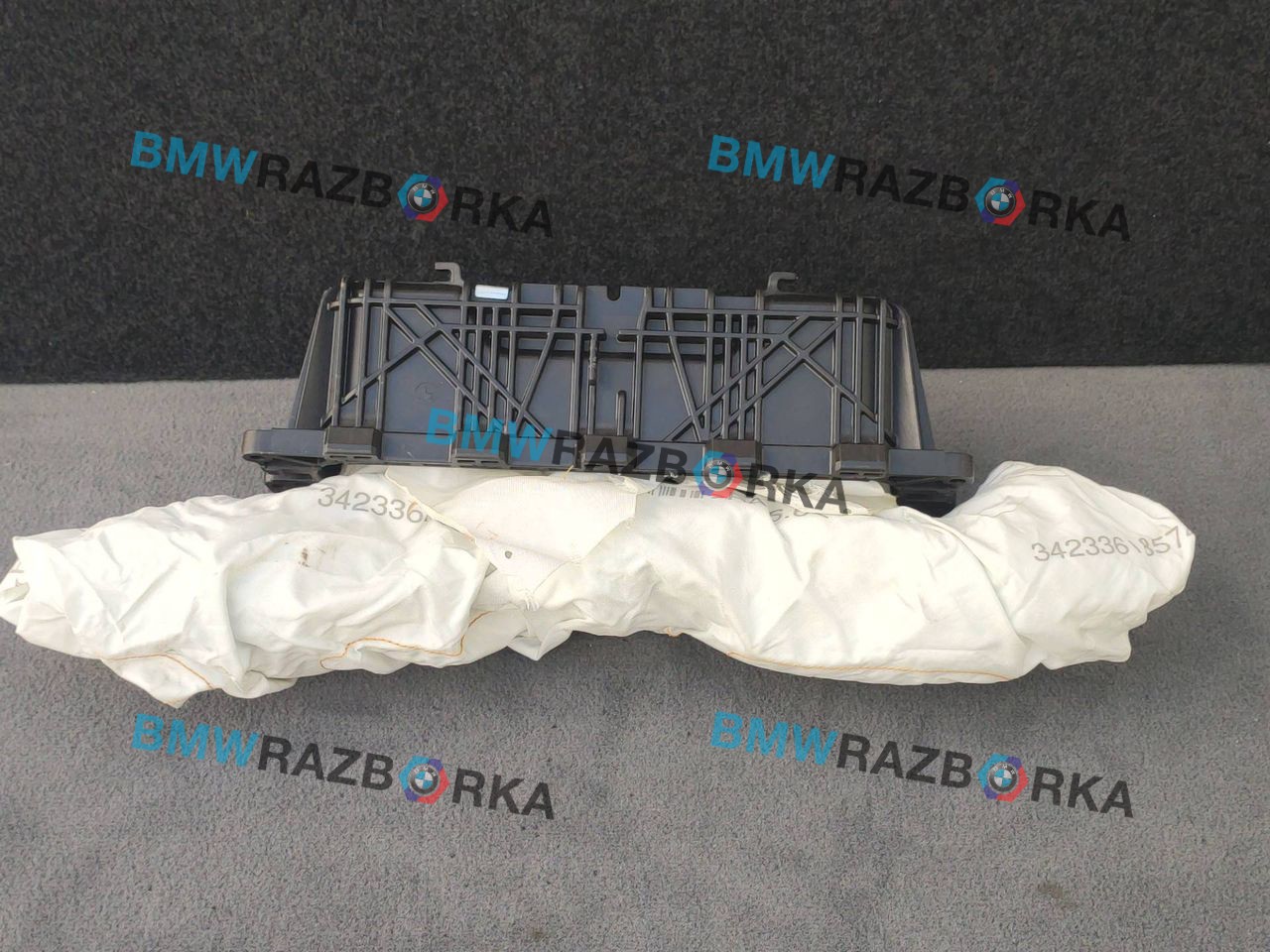 подушка безопасности пассажира BMW 3 серия G20 2022, 3.0 л., B58B30, бензин, АКПП, c3z, седан, полный привод, правый руль, 6804063, 39680406312, 34248236, 22B2801T0772