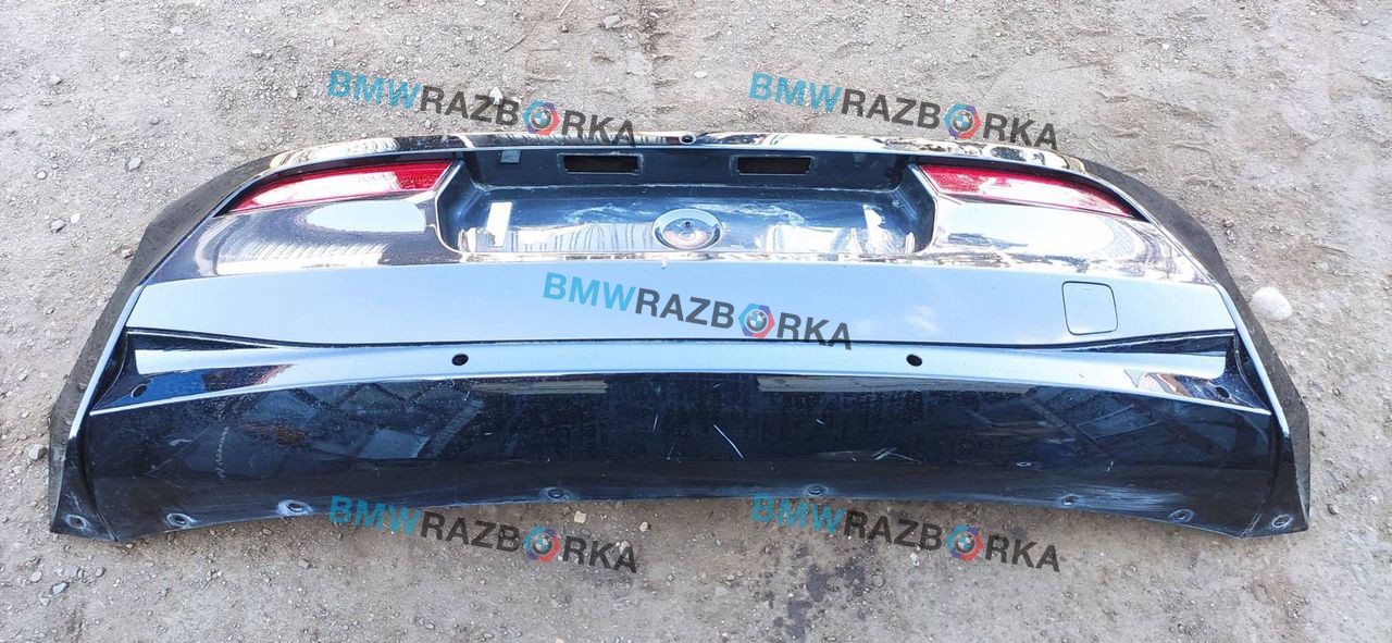 бампер задний BMW i3 L01 I01 2014, 0.6 л., бензин, электро, задний привод, правый руль, 7370580