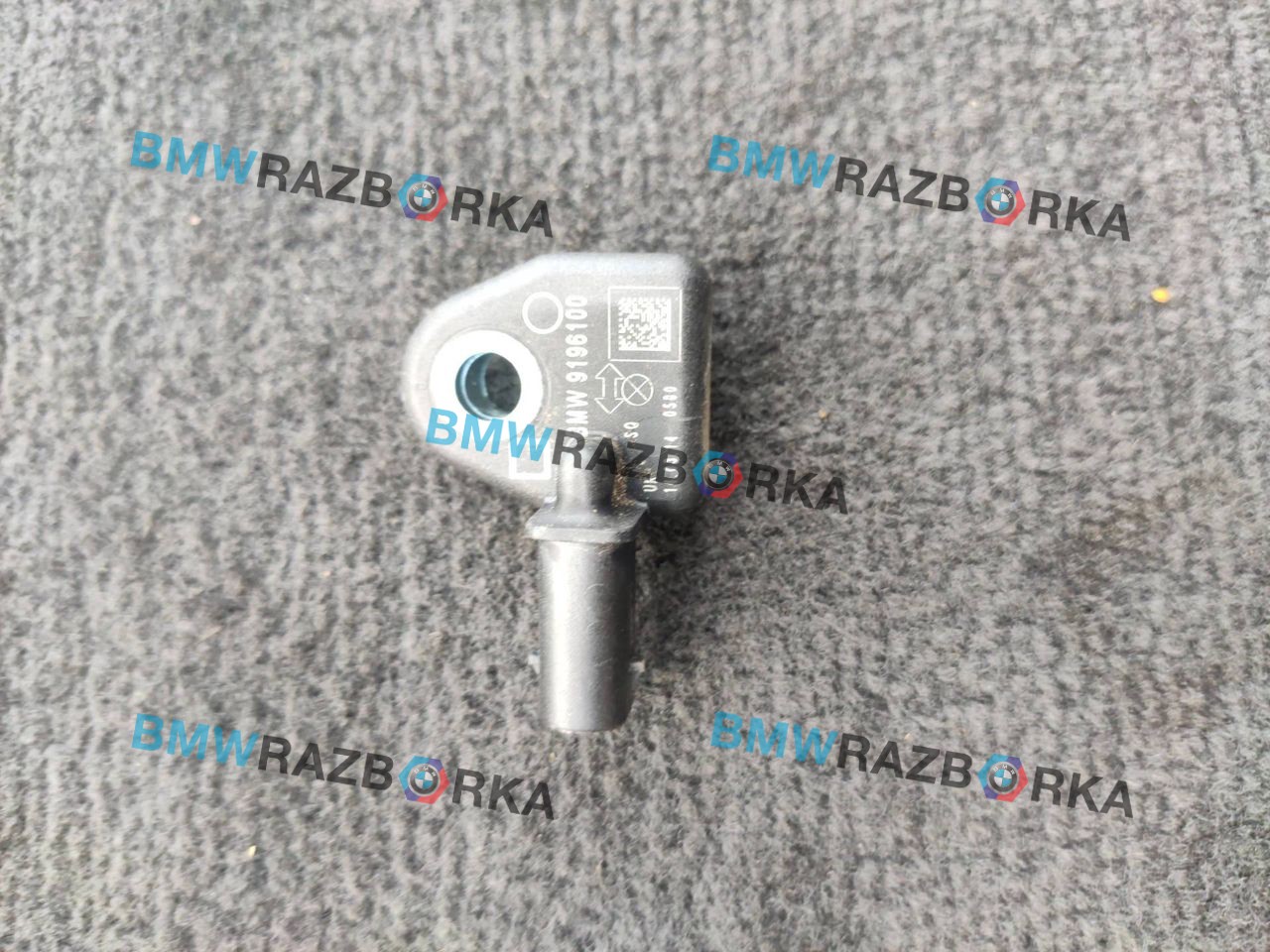 датчик удара BMW i3 L01 I01 2014, 0.6 л., бензин, электро, задний привод, правый руль, 9196100