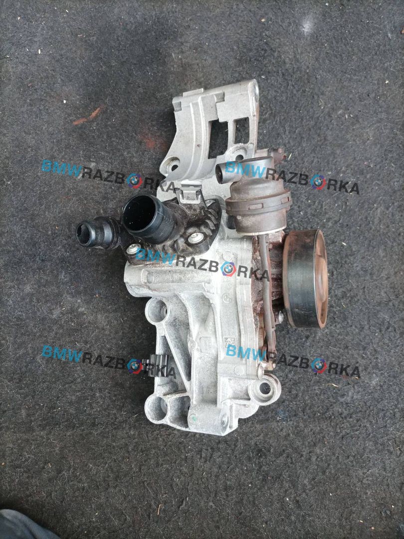 помпа BMW 2 серия Gran Tourer F46 [рестайлинг] F46 2020, 1.5 л., B37 C15 A, дизель, минивэн, правый руль, 8582859