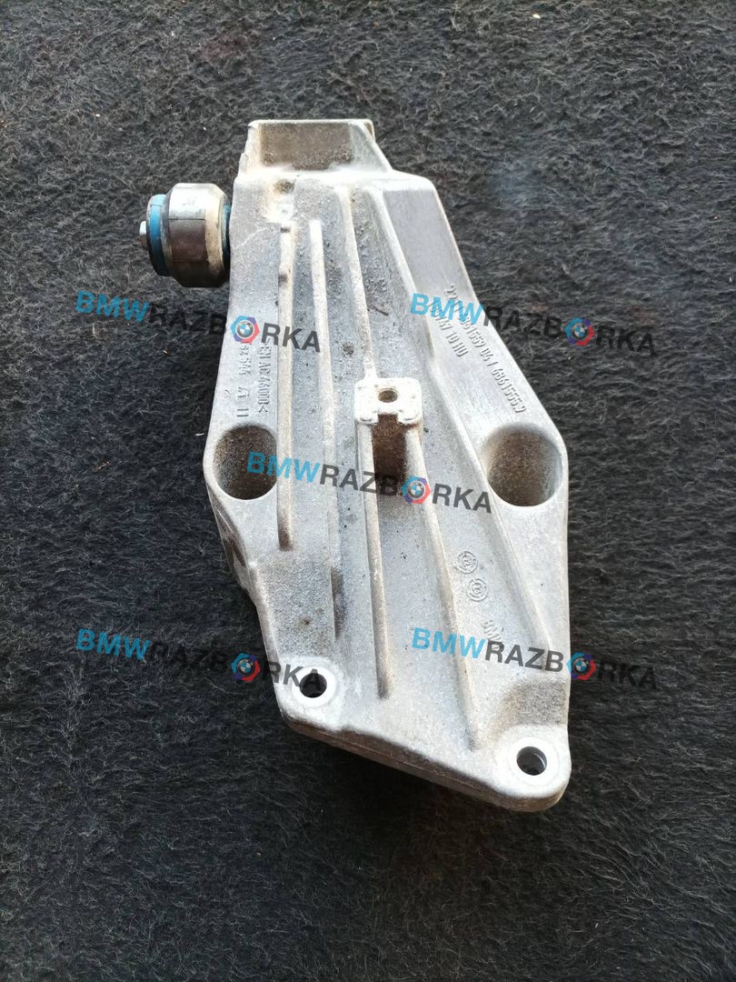 кронштейн двигателя BMW 3 серия G20 2022, 3.0 л., B58B30, бензин, АКПП, c3z, седан, полный привод, правый руль, 6861559, 6861555