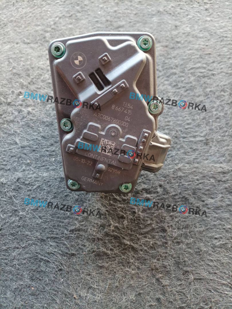 заслонка дроссельная BMW 3 серия G20 2022, 3.0 л., B58B30, бензин, АКПП, c3z, седан, полный привод, правый руль, 8667415