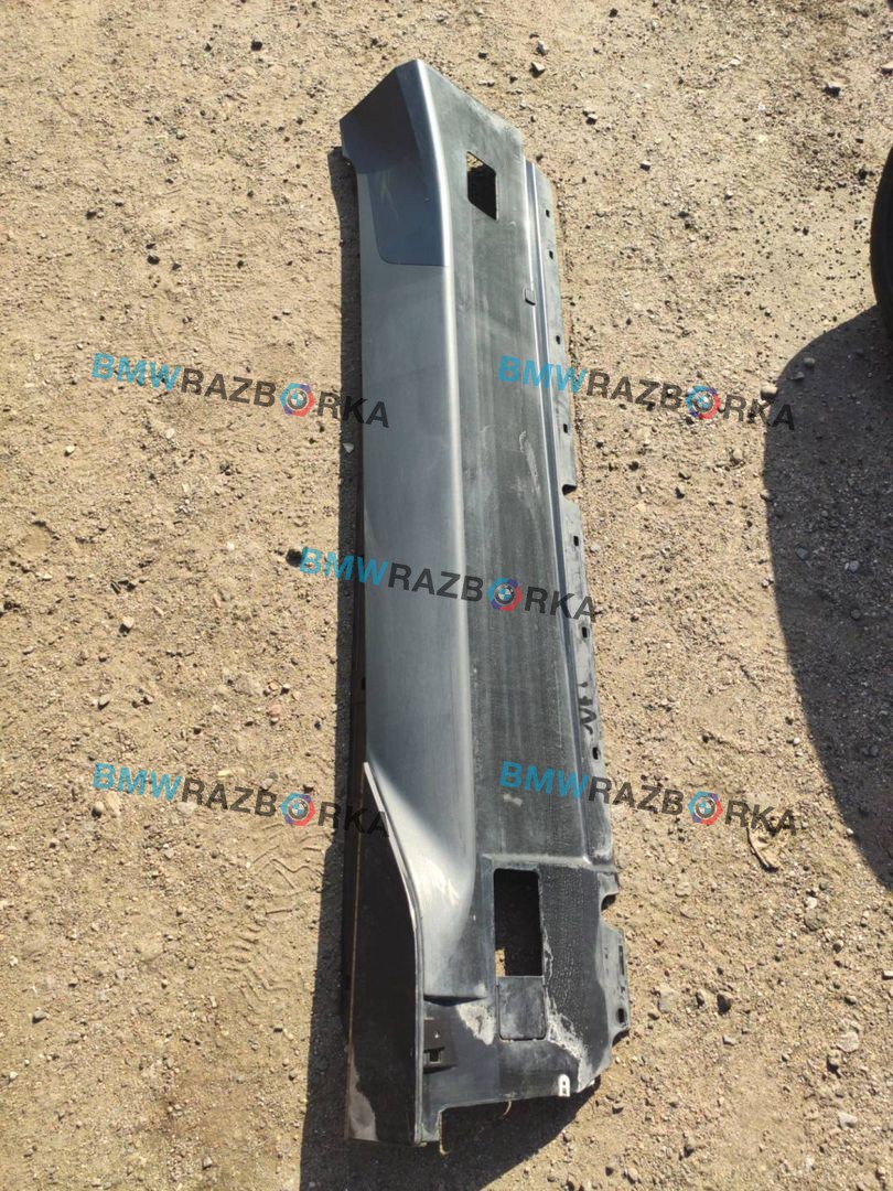 накладка на порог BMW i3 L01 I01 2014, 0.6 л., бензин, электро, задний привод, правый руль, 51757368597, 7368597