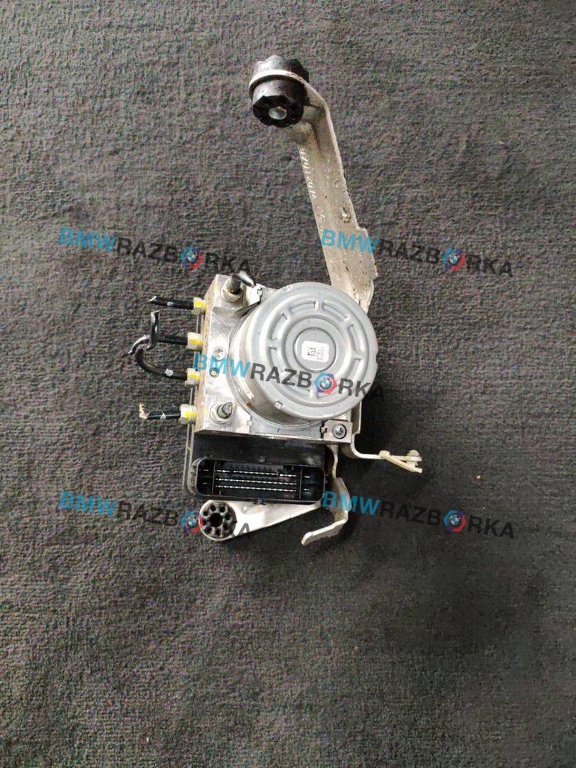 блок ABS BMW i3 L01 I01 2014, 0.6 л., бензин, электро, задний привод, правый руль, 6869933, 6869934