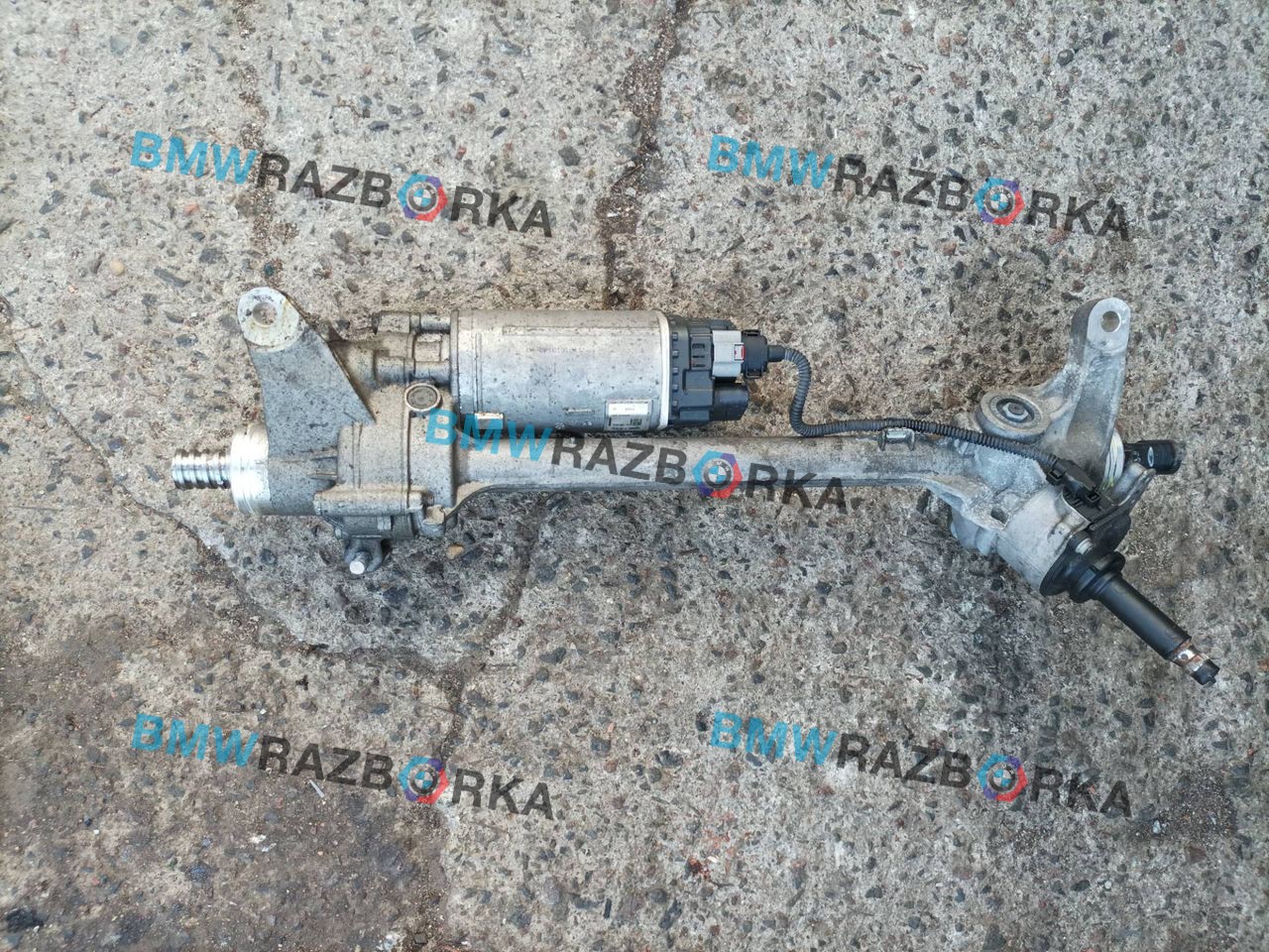 рулевая рейка BMW M5 F90 2020, 4.4 л., S63 B44 B, бензин, АКПП, седан, полный привод, правый руль