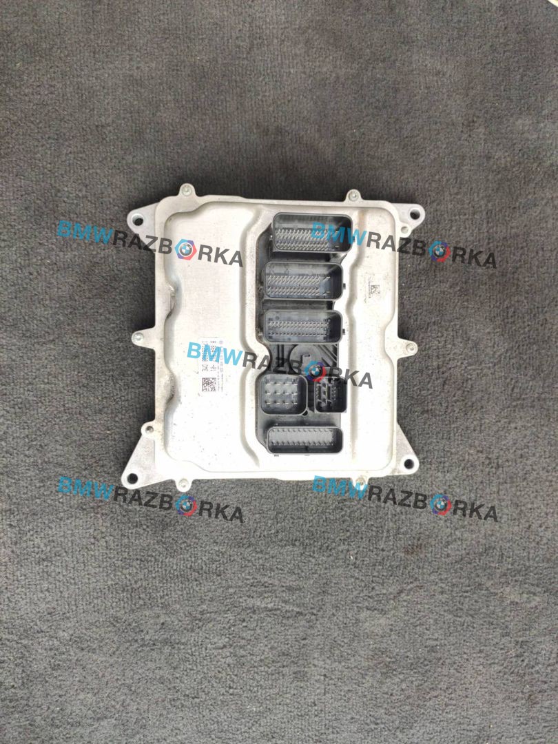 блок управления двигателем BMW X5 F15 (2013 - 2018), 4.0 л., гибрид, АКПП, a52, внедорожник 5 дв., полный привод, правый руль, 8664617, 171261628, 0261S15495