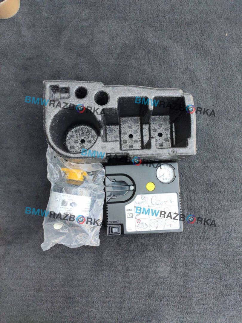 компрессор для шин BMW i3 L01 I01 2014, 0.6 л., бензин, электро, задний привод, правый руль, 6852479, 6850379