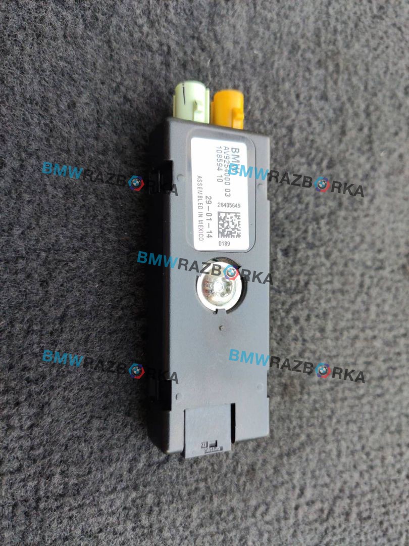 DAB - тюнер BMW i3 L01 I01 2014, 0.6 л., бензин, электро, задний привод, правый руль, 9254000, 65209254000