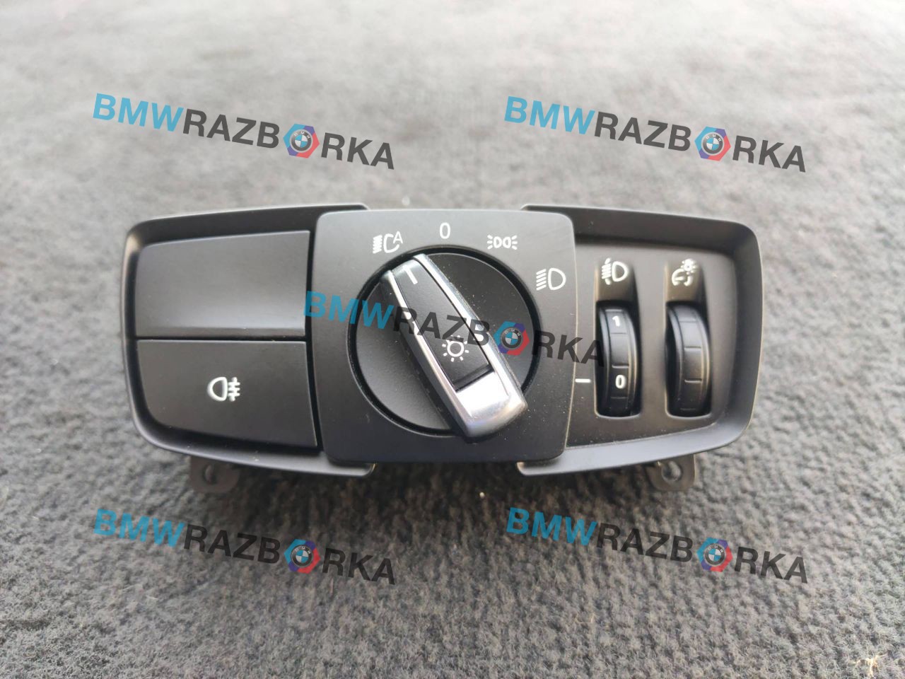 переключатель света BMW i3 L01 I01 2014, 0.6 л., бензин, электро, задний привод, правый руль, 9311725, 61319311725
